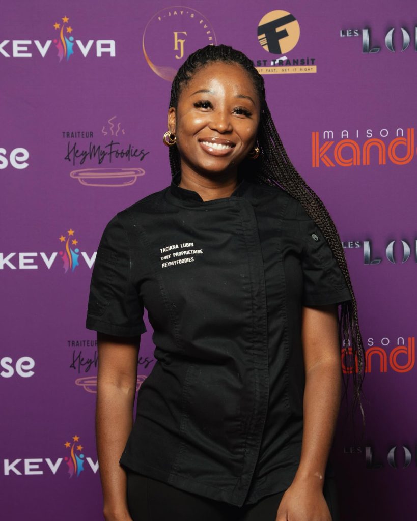 Fondée en 2015 par Taciana Lubin, Les Cuisines Heymyfoodies incarne la passion pour la gastronomie et l'excellence du service.