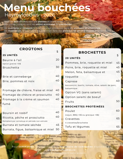 CROÛTONS